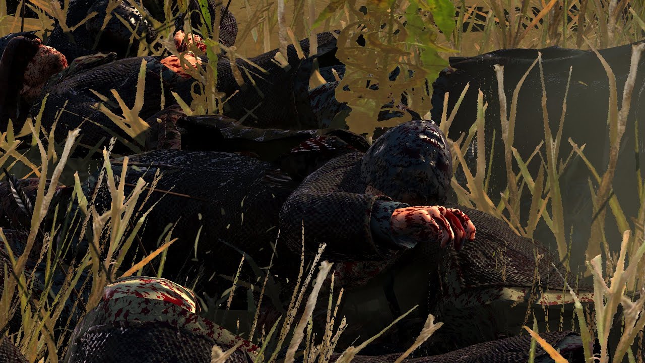 Can you kill an entire army with Poison? Total War Attila Mechanics