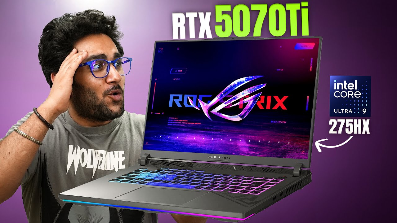 ASUS ROG Strix G16 (2025) – Performance You’ll Love, Price You Won’t!