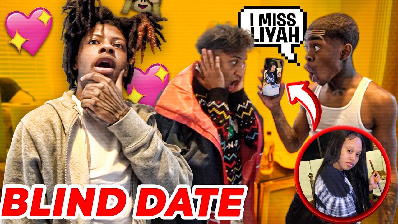 Я СКАЗАЛ ЛИИ, ЧТО СКУЧАЮ ПО НЕМУ💔, И УСТРОЙТЕ РЕГУ СВИДАНИЕ ВСЛЕПУЮ!