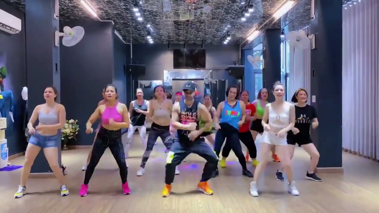 La Punta Zumba | Aisack | Dance Fitness | Dance Workout | Merengue Music 2024 | #zin109