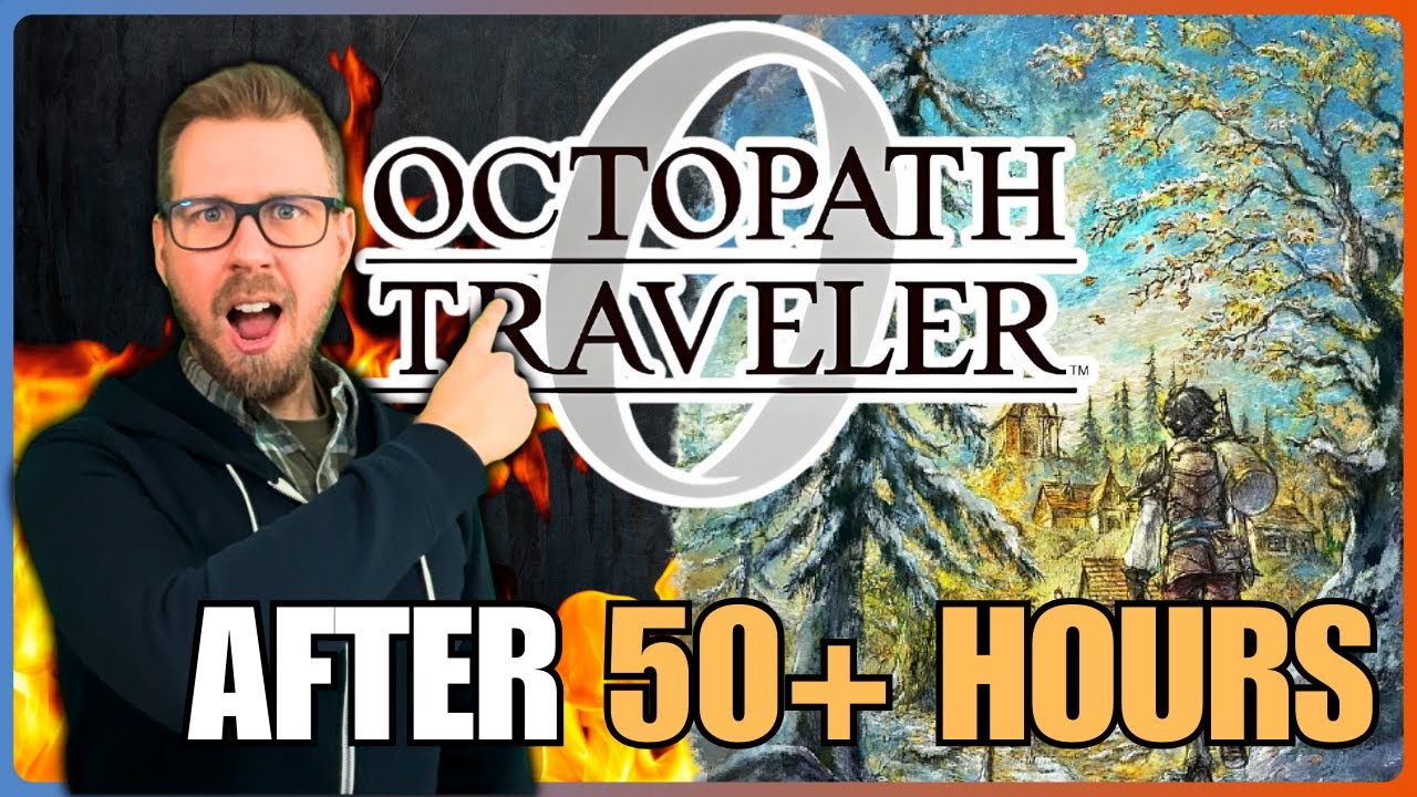 Я не ожидал, что мне так понравится Octopath Traveler Zero