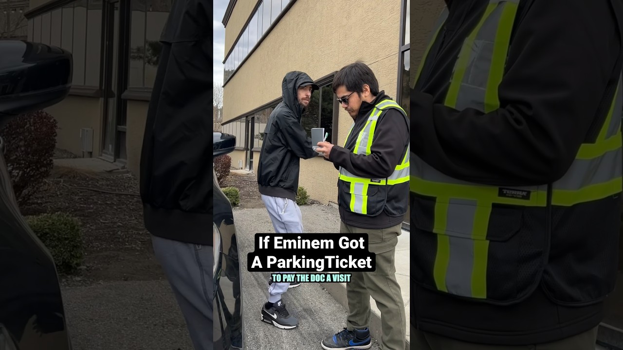 If Eminem Got A Parking Ticket