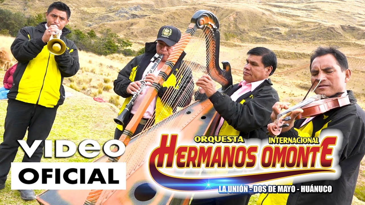 MIX HUAYNOS ANTGUOS - Orquesta Hermanos Omonte - Dos de Mayo - Huánuco ✓