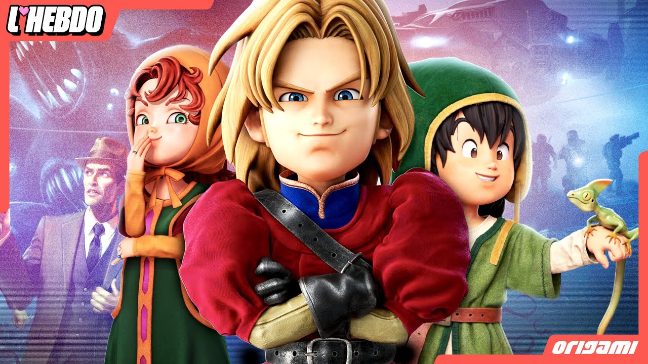 Dragon Quest 7 Reimagined, le Jouet-RPG (avec Kokihiete) 💌 L'HEBDO