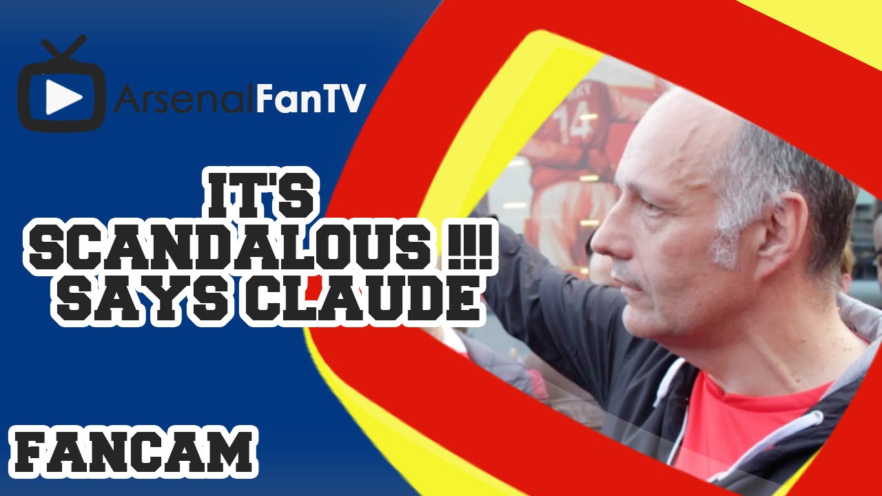 Arsenal 2 Hull City 2 - It's Scandalous !!! says Claude