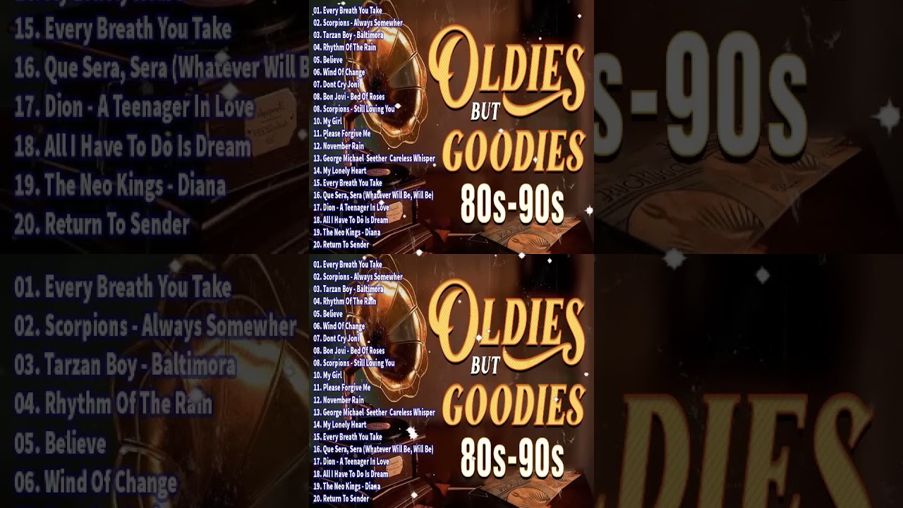 80s Greatest Hits - Best Oldies Songs Of 1980s - Oldies But Goodies    17