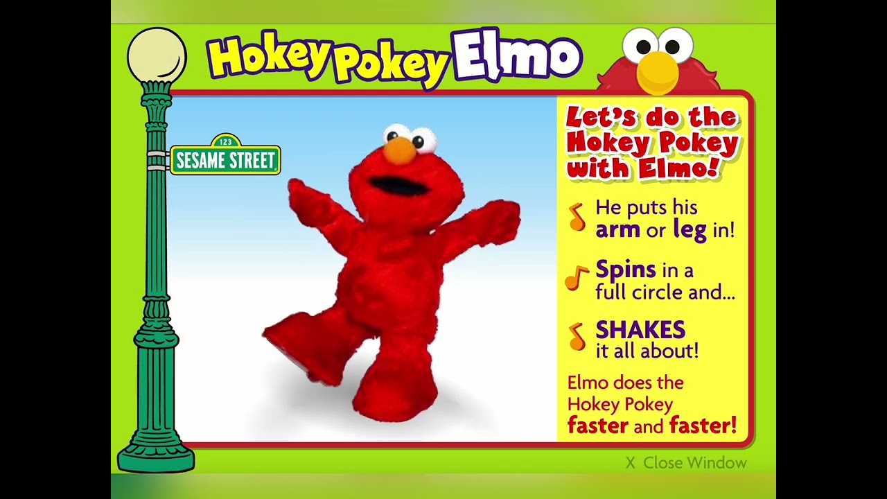 Fisher Price | Hokey Pokey Elmo | Web Demo