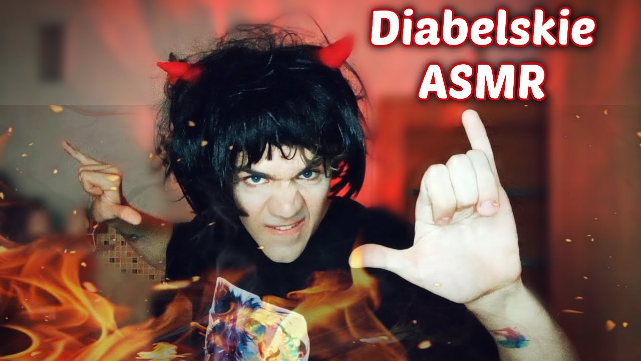 ASMR Diabeł Pomaga Ci Przetrwać Upał (ale chce czegoś w zamian...) - asmr po polsku