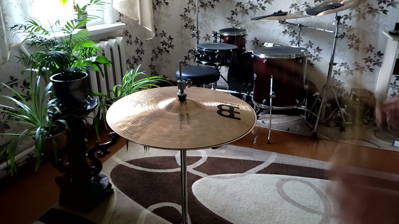Meinl Classics Powerful Soundwave Hi Hat 14 test