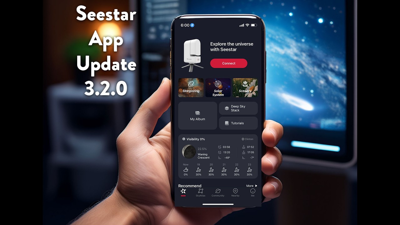 Seestar App Update 3.2.0 Just Released #seestar #zwo