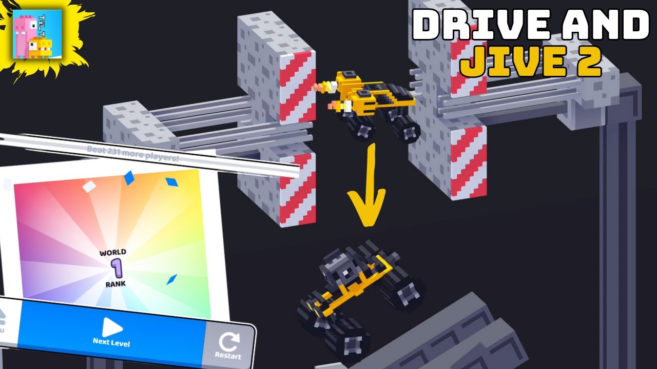 Fancade | Drive And Jive 2 | 15 To 25