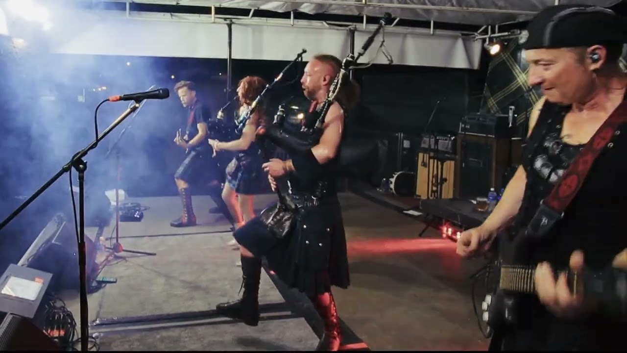 Celtica Nova live at OK Scotfest 2024
