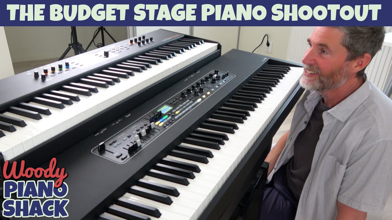YAMAHA CK vs STUDIOLOGIC NUMA X PIANO - Which has BEST PIANOS?