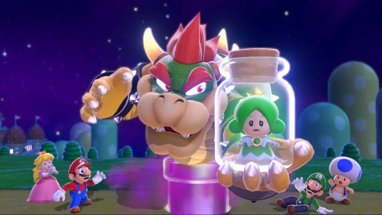 ネコマリオの可愛さがハンパない！全クリ目指すぞ！スーパーマリオ3Dワールド#1