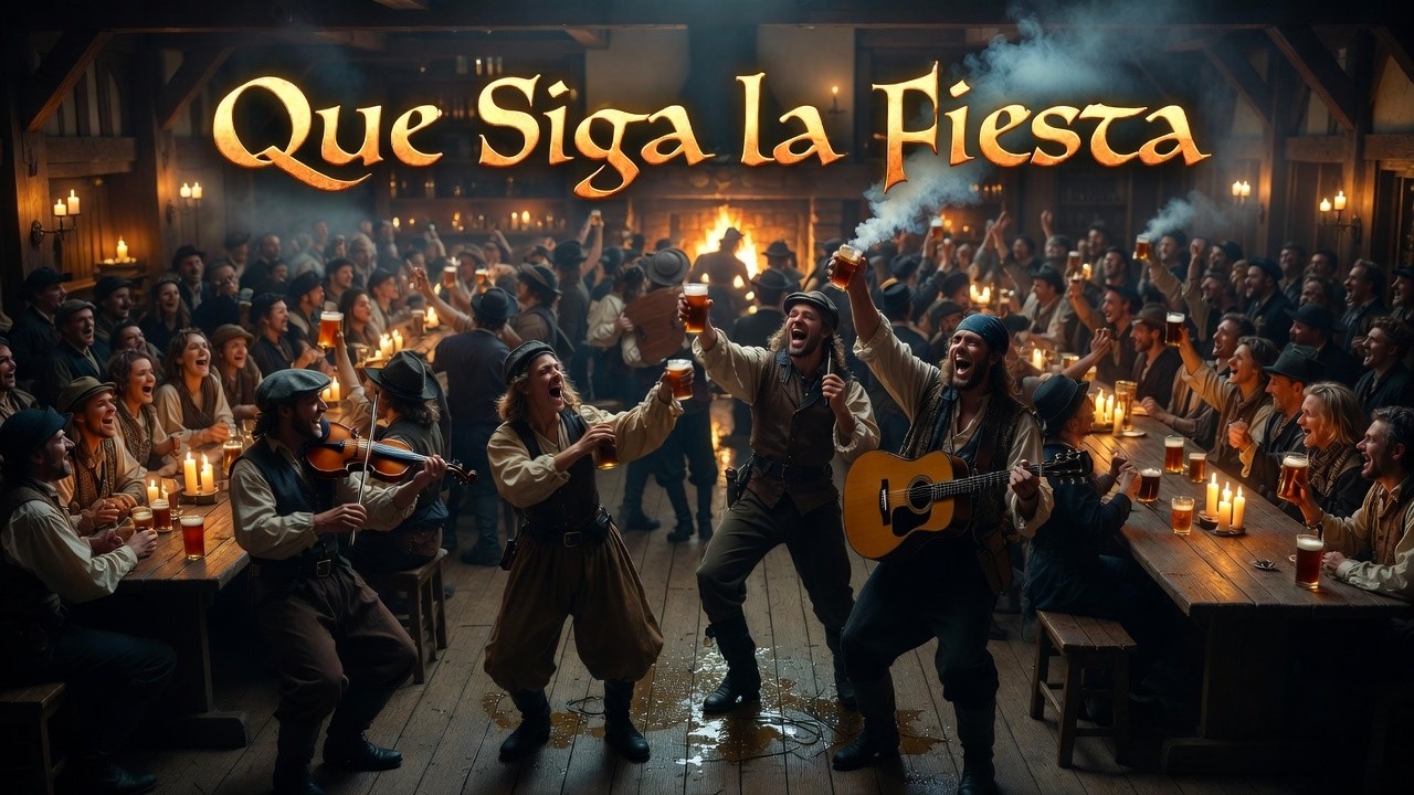 Que Siga la Fiesta 🍺 Folk Celta Mägo Style | Taberna Rebelde