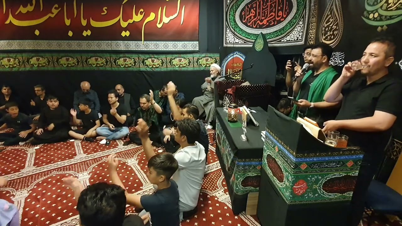 نوحه آرام دل لیلا با نوای کربلایی سید میری 