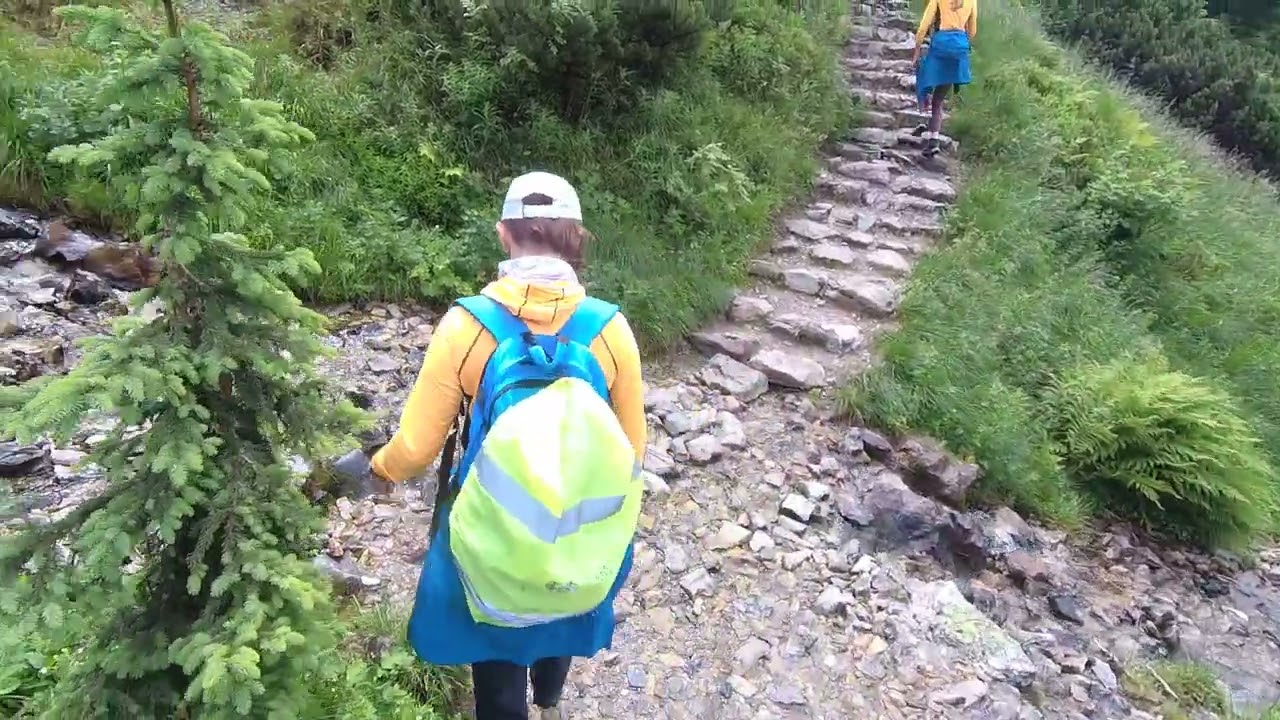 Tatry 2020 Dzień 2 - wejście na Trzydniowiański Wierch