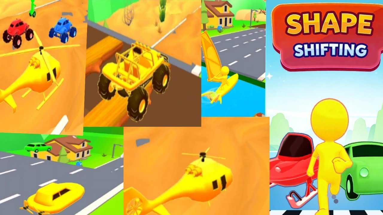 MUDE DE FORMA! SHAPE SHIFTING TRANSFORME-SE PARA VENCER