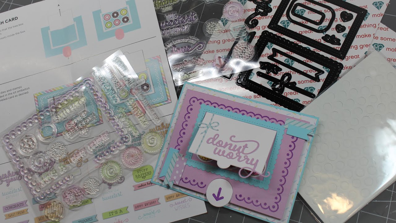 Diamond Press Happy Mail Hidden Messages, Autoship #2: 