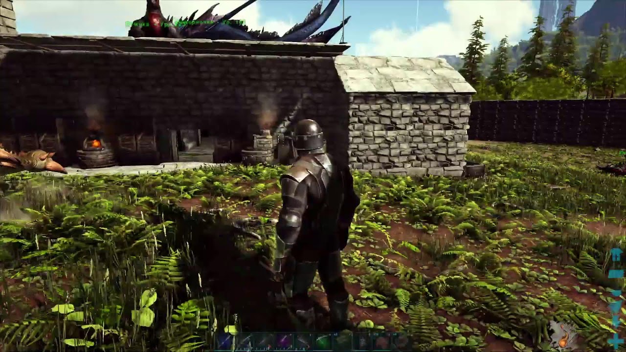 |ARK: Survival Evolved| Выживание в соло без модов. Карта Lost Island. Часть 21.