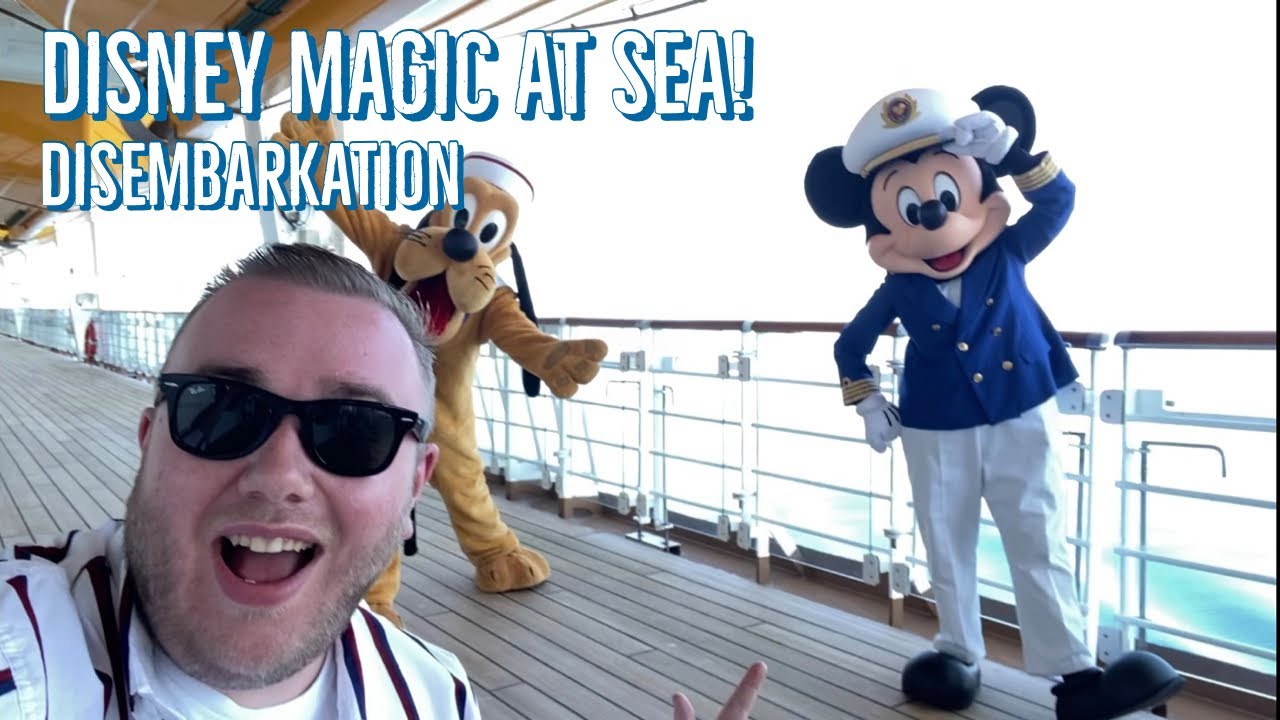 Disney Magic at Sea U.K. | Time to disembark the Disney Magic | The worst day ever !!!!!
