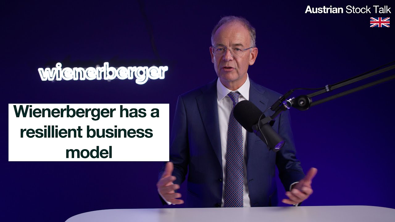 WIENERBERGER AG &ndash; Investor Update 2024 &ndash; AUSTRIAN STOCK TALK | English 🇬🇧