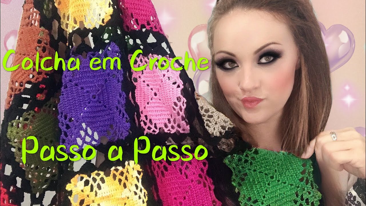 Colcha em Croche Passo a Passo