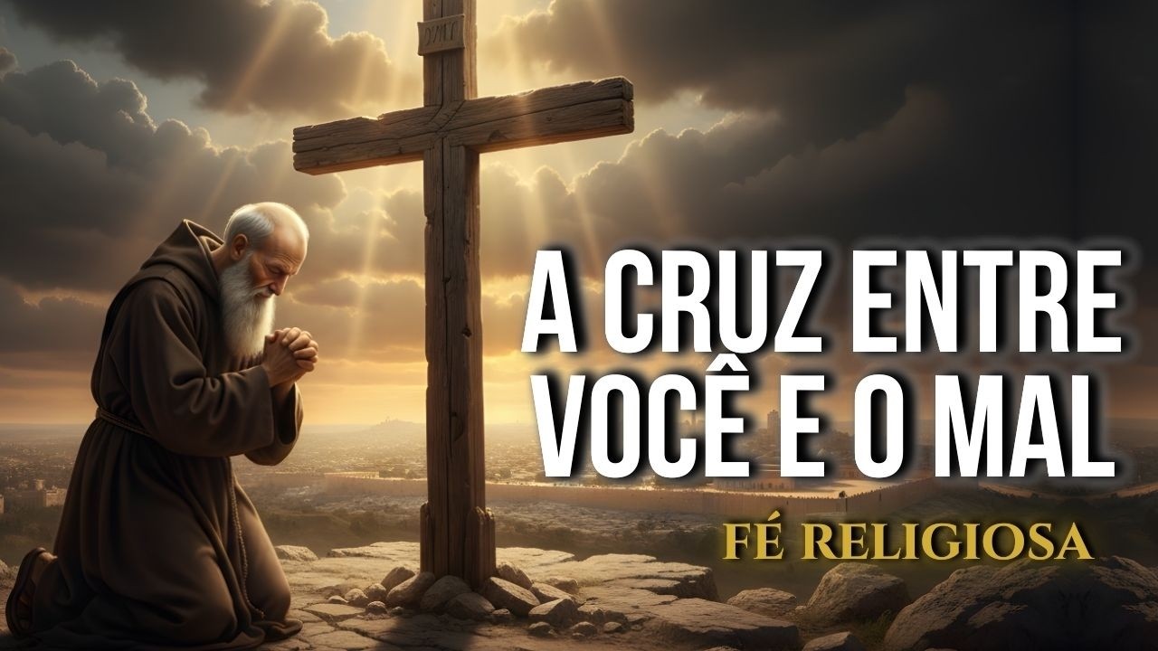 Não Temas . . . São Bento Acaba de Colocar a Cruz Sagrada Entre Você e o Mal.