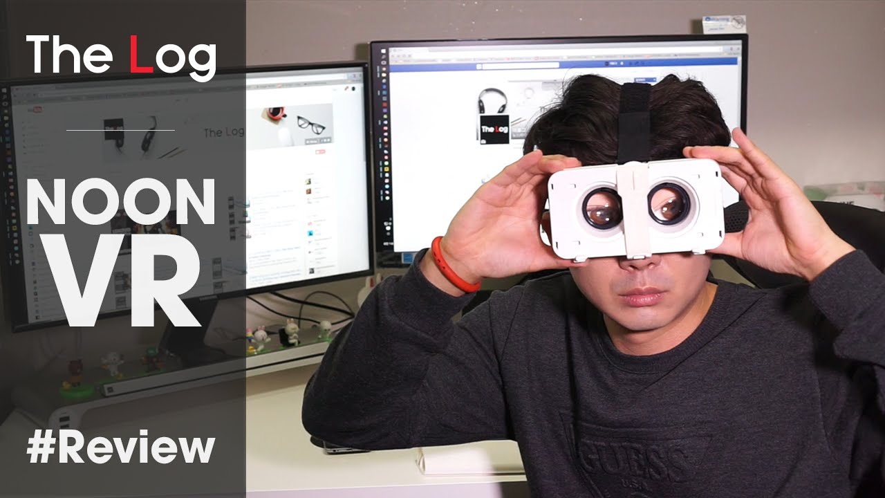[더로그X넥스트코어] 눈 VR 리뷰 [4K] (Noon VR Review)