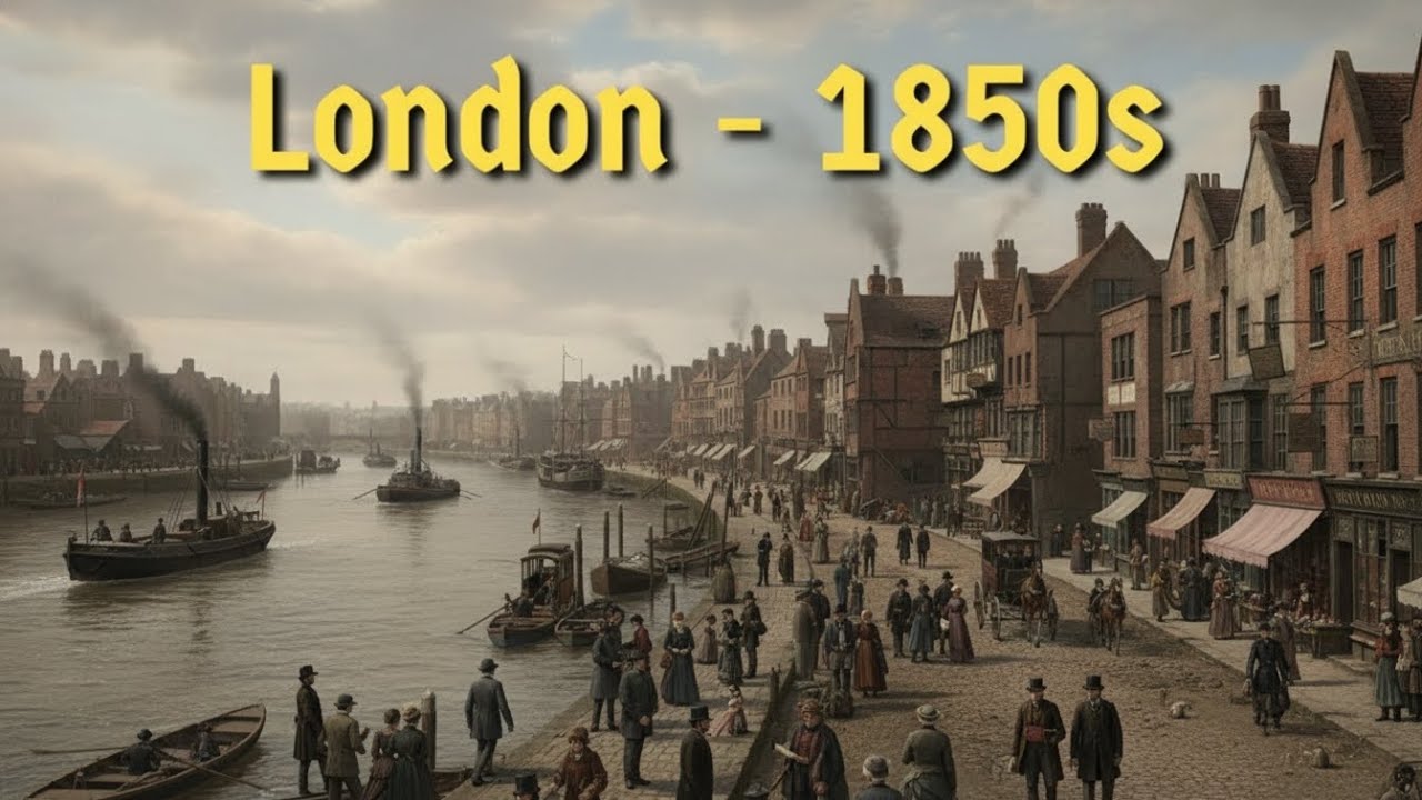 London 1850 (AI Reconstruction)