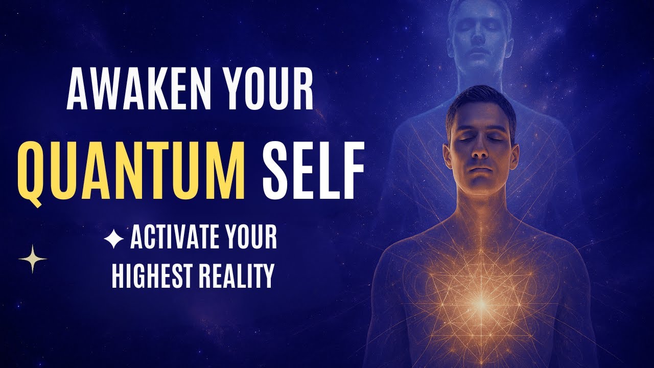 Awaken Your QUANTUM SELF | The Most POWERFUL Meditation to Manifest Your Reality