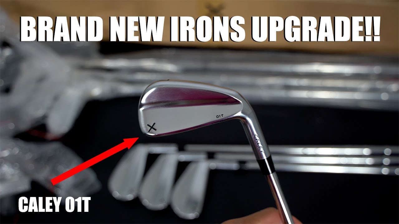 UNBOXING! Caley 01T Iron Set | ASMR