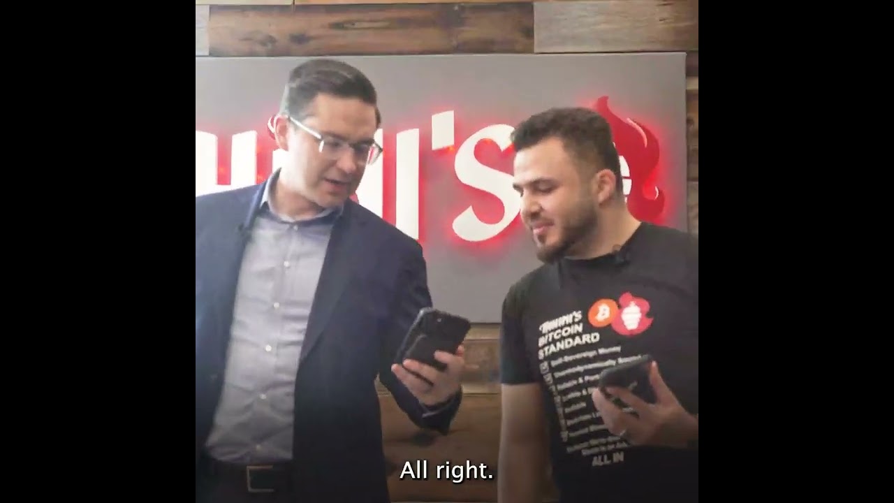 We bought the shawarma with Bitcoin!
