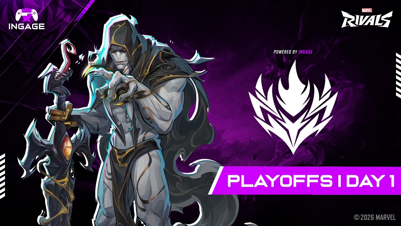 Rivals INGAGE League | PLAYOFFS Week - Day 1 | &euro;5000 Prize | @INGAGEGG | Official Tier 2 EMEA League