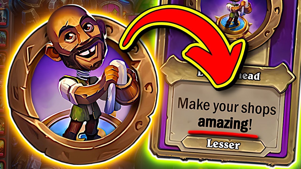 This Trinket is Great in the Right Lobby! | Hearthstone Battlegrounds