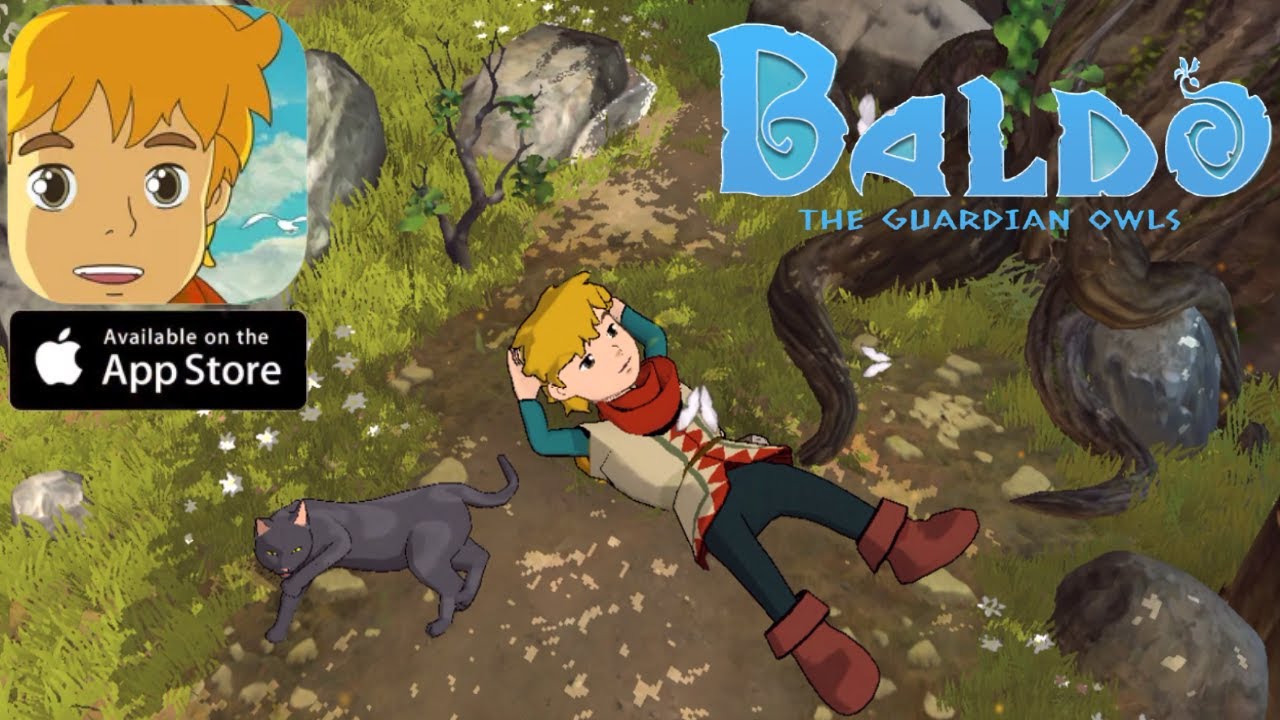 Baldo (Like Zelda) Gameplay - IOS