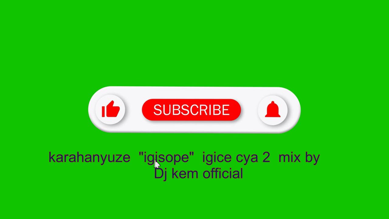 KARAHANYUZE NYARWANDA  Igisope  Mix  by Dj kem official