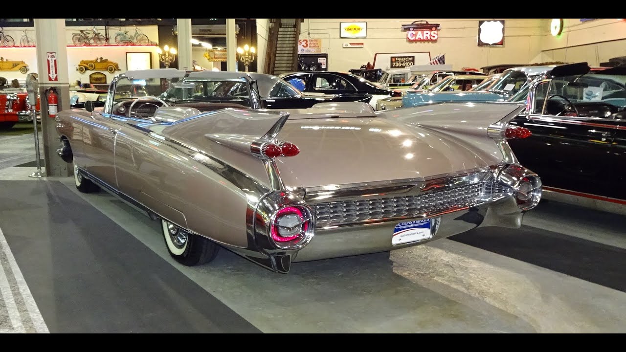 1959 Cadillac Caddy Eldorado Biarritz Convertible & Great Tail Fins My Car Story with Lou Costabile