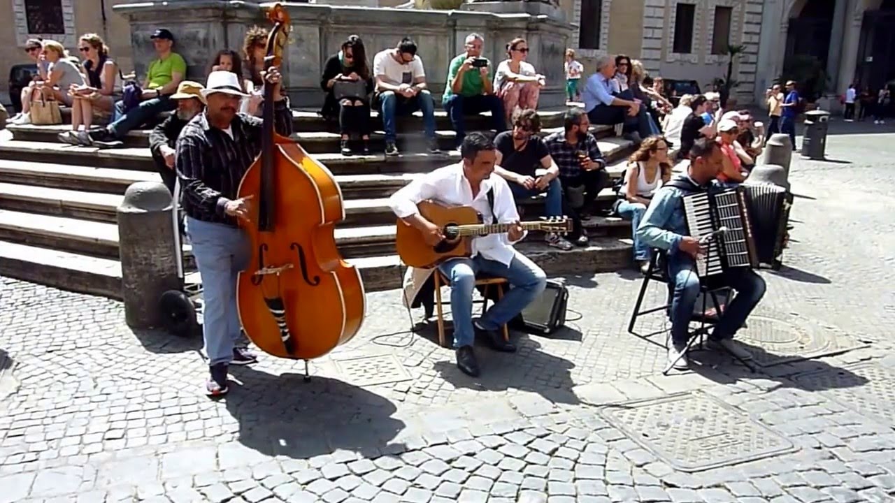 Trio Taraf Transilvania - S. Maria in Trastevere - Rome 2016