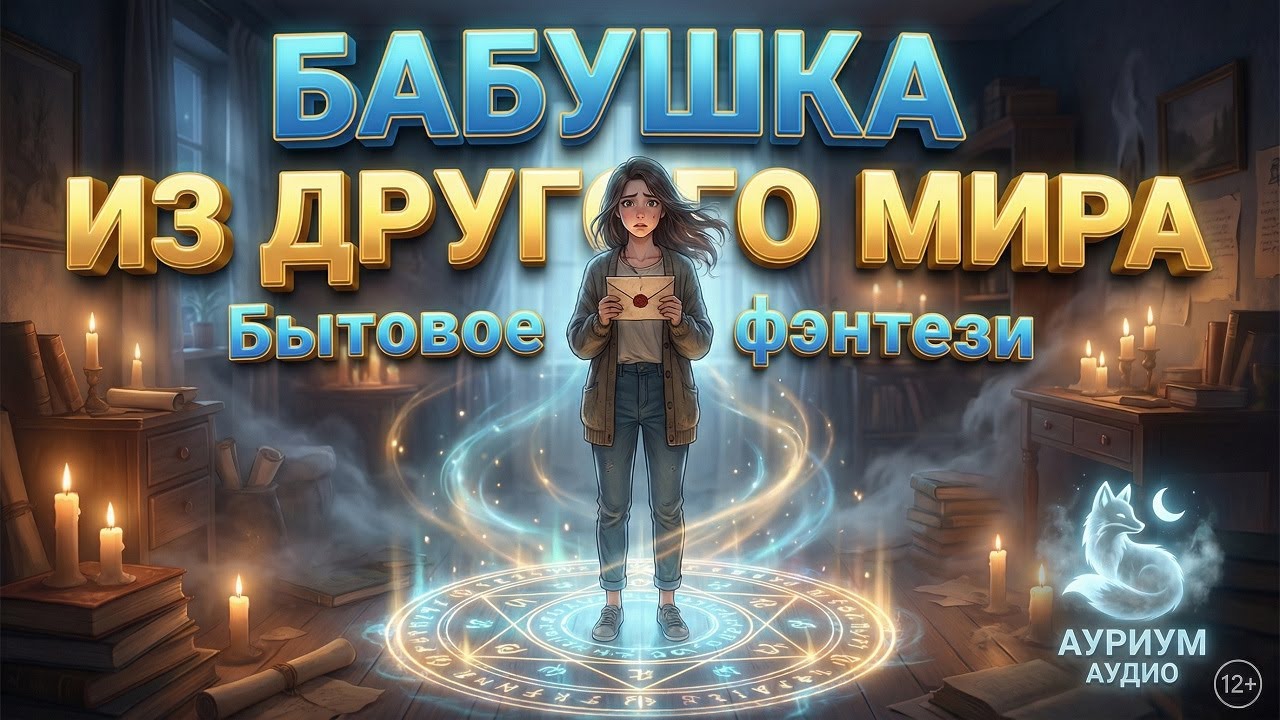 БАБУШКА ИЗ ДРУГОГО МИРА 💌 БЫТОВОЕ ФЭНТЕЗИ 💌 АУДИОКНИГА ПОЛНОСТЬЮ