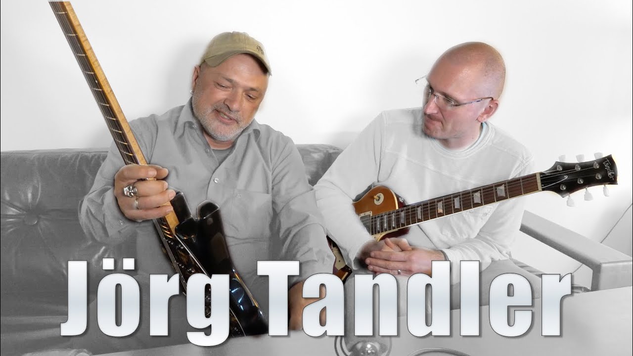 Joerg Tandler - Master Guitar Builder - Interview !