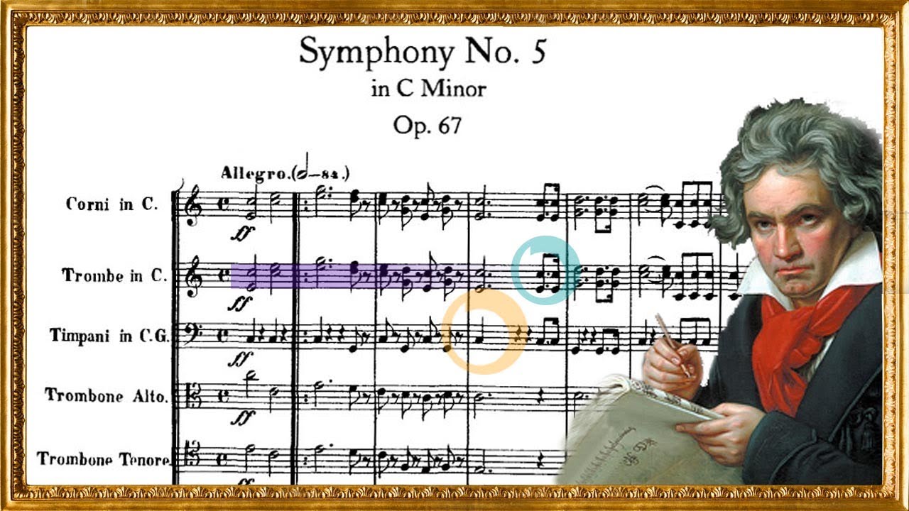 운명 교향곡 3-4악장/Beethoven Symphony No. 5 . 3rd & 4th movements【음악 읽기】