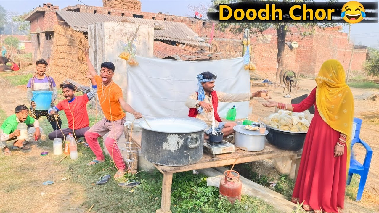 DOODH CHOR || 😂 Latest New Funny Comedy Video || Bindas Fun Nonstop || Must Watch 2026 Top comedy 