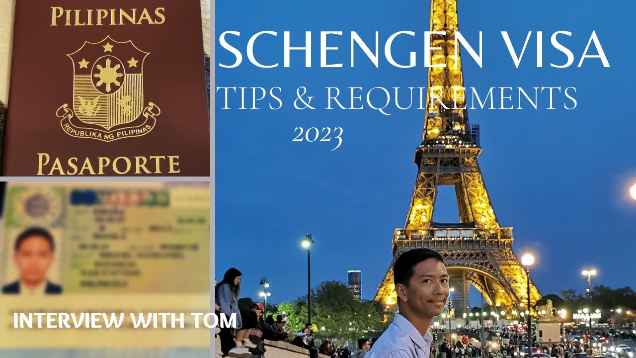Schengen Tourist Visa Application Tips and Requirements #schengentouristvisa #schengenvisatips
