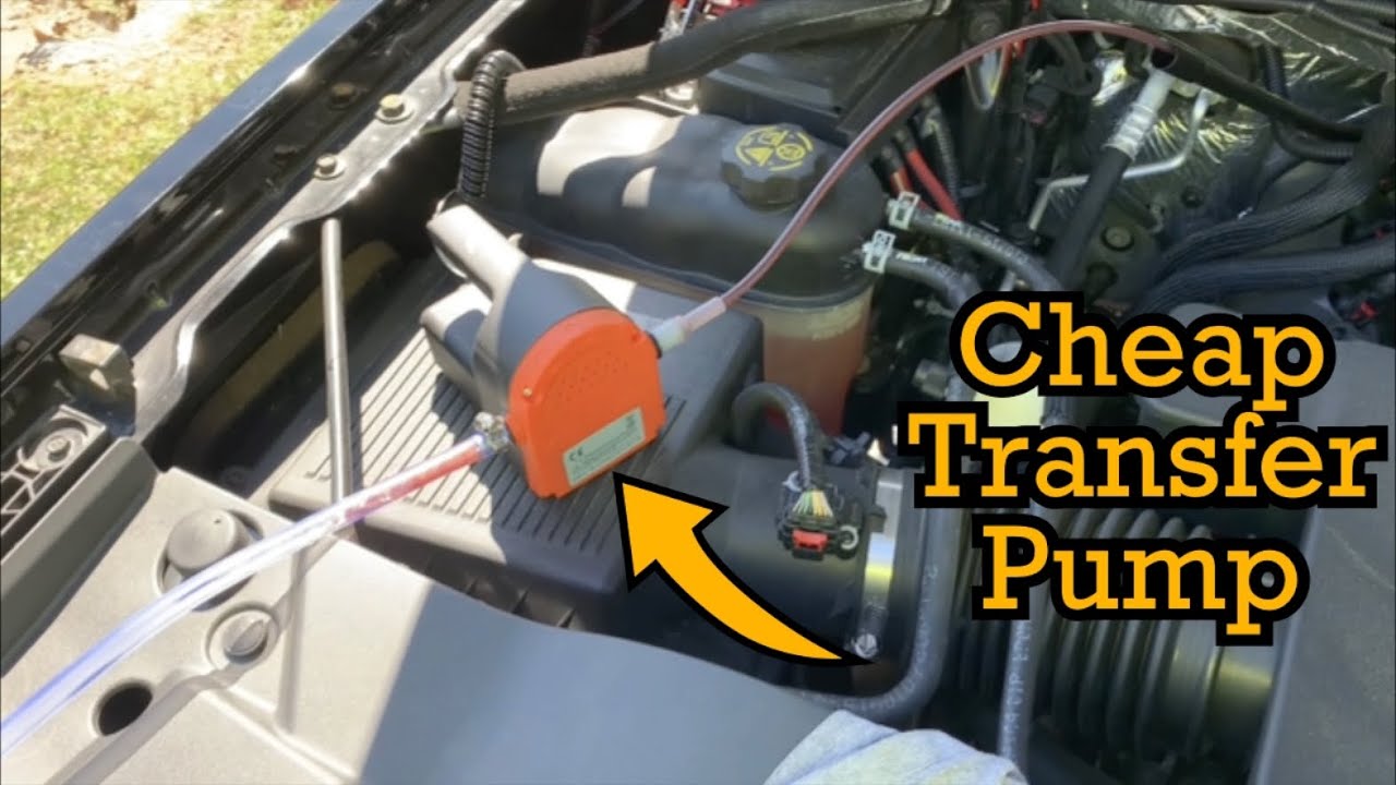 Amazon Oil Transfer Pump Review