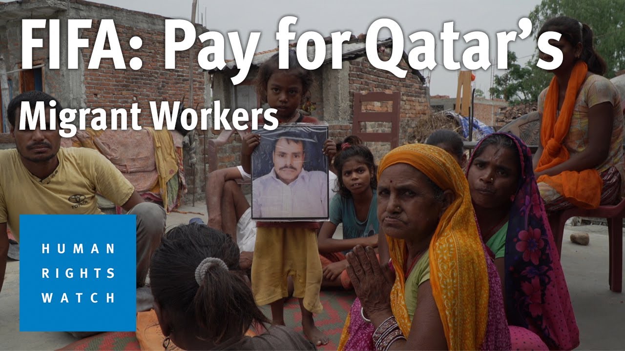 FIFA: Pay for Harm to Qatar’s Migrant Workers