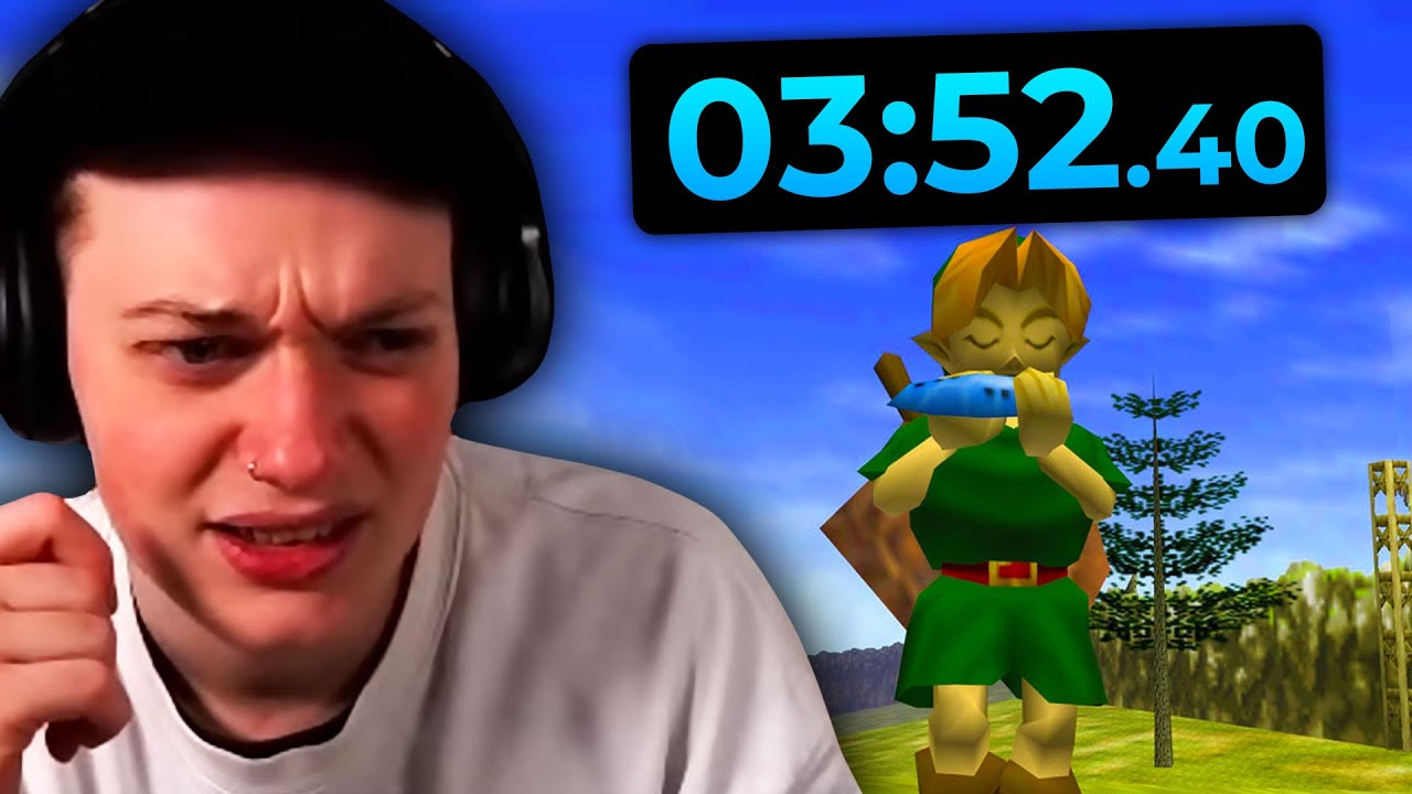 Der Ocarina of Time Weltrekord ist GESTÖRT