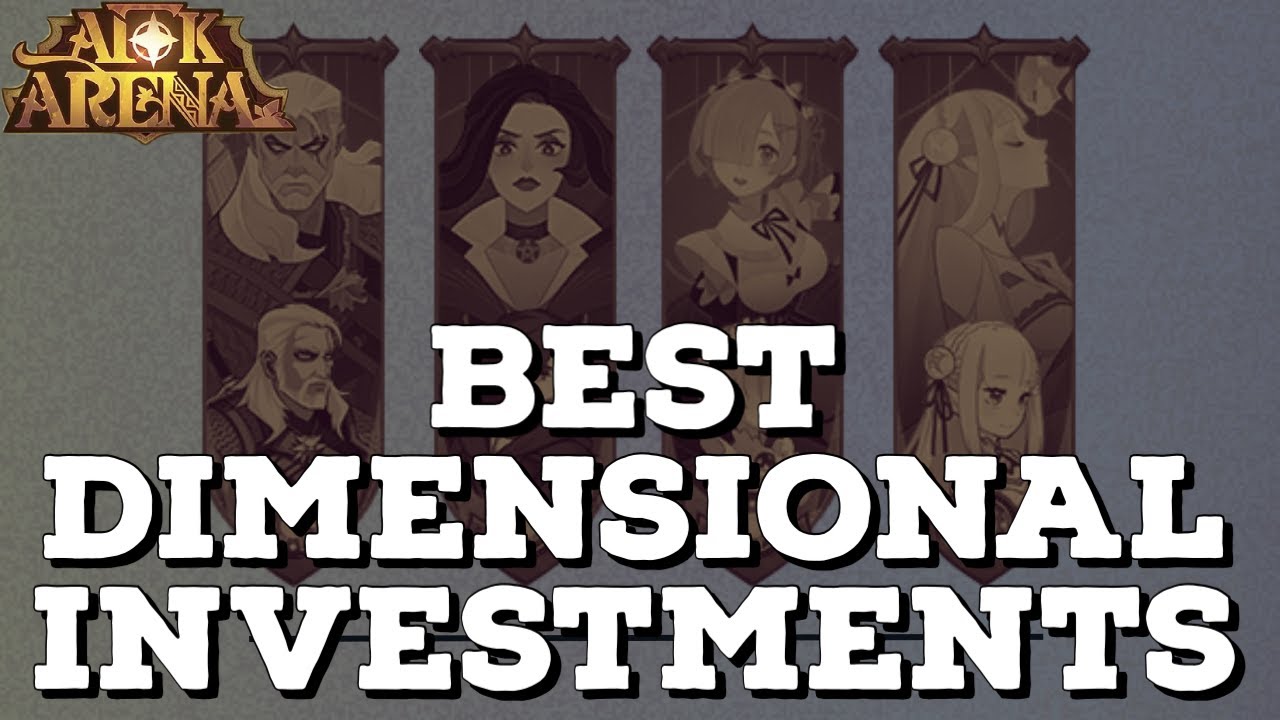 BEST DIMENSIONAL INVESTMENTS GUIDE! [MICHAEL - AFK ARENA]