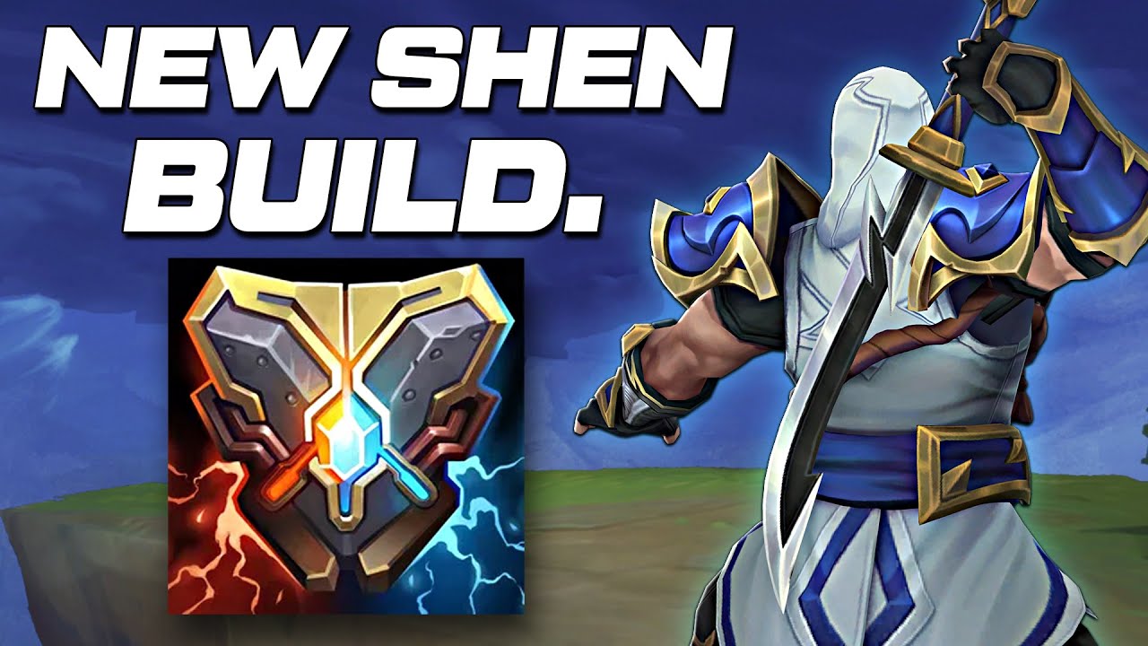 SEASON 16 SHEN IS HERE… *24.0 KDA*