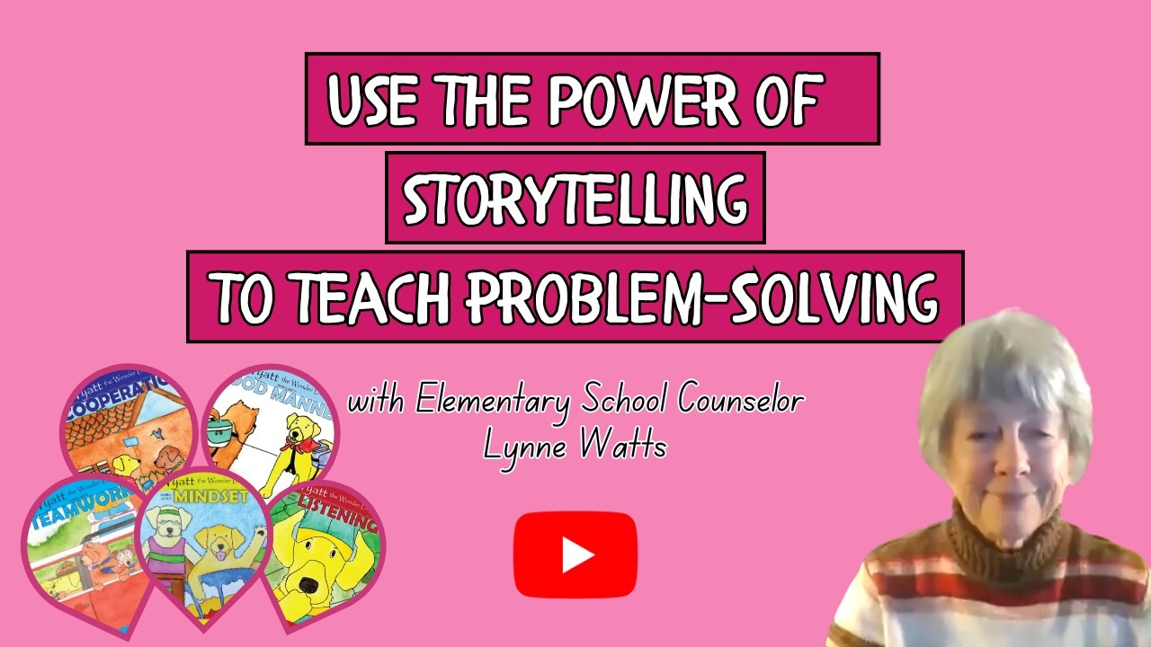 Use the Power of Storytelling to Teach Kids Problem Solving